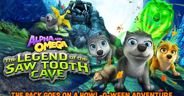 Alpha and Omega The Legend of the Saw Tooth Cave